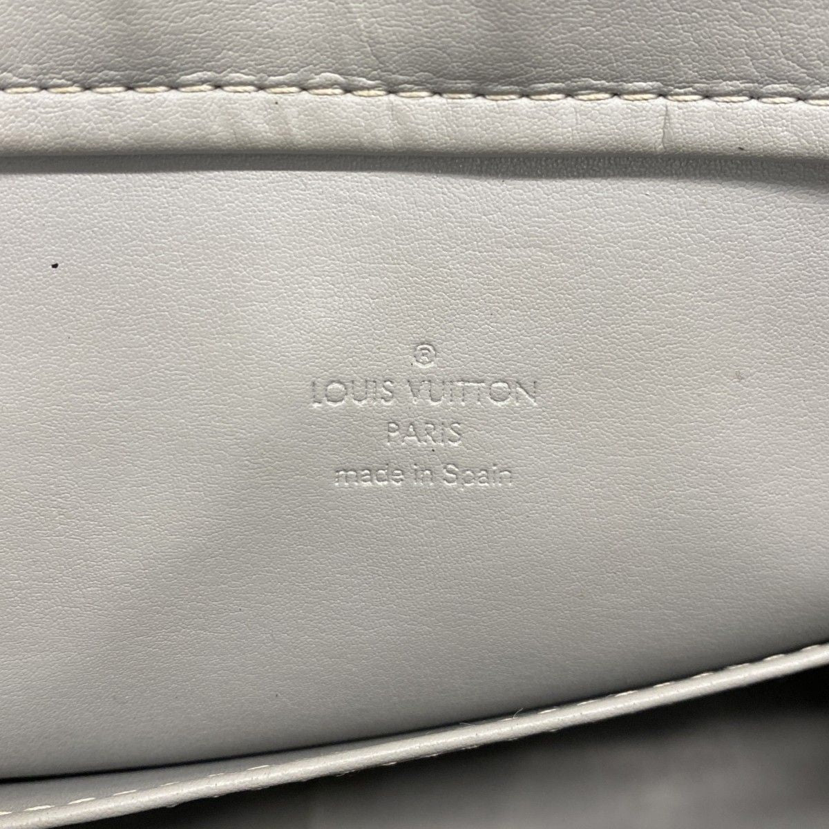 Louis Vuitton Tote Vernis Columbus Gray — view 5