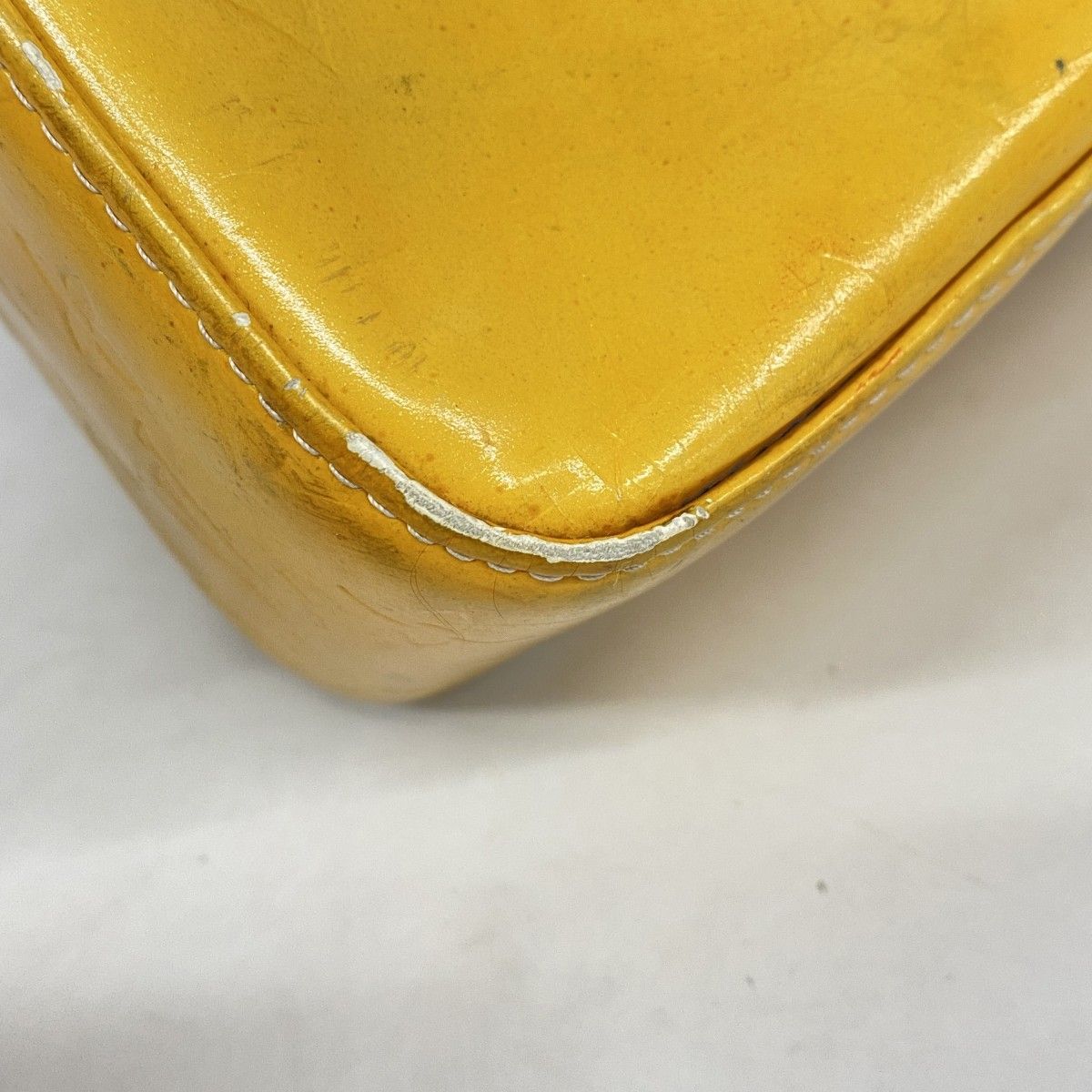 Louis Vuitton Tote Vernis Columbus Gray — view 7