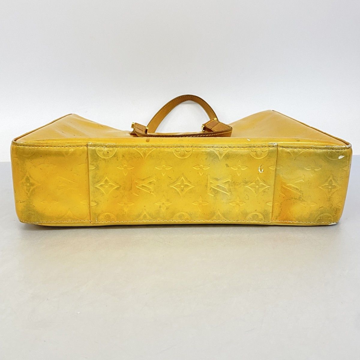Louis Vuitton Tote Vernis Columbus Gray — view 3