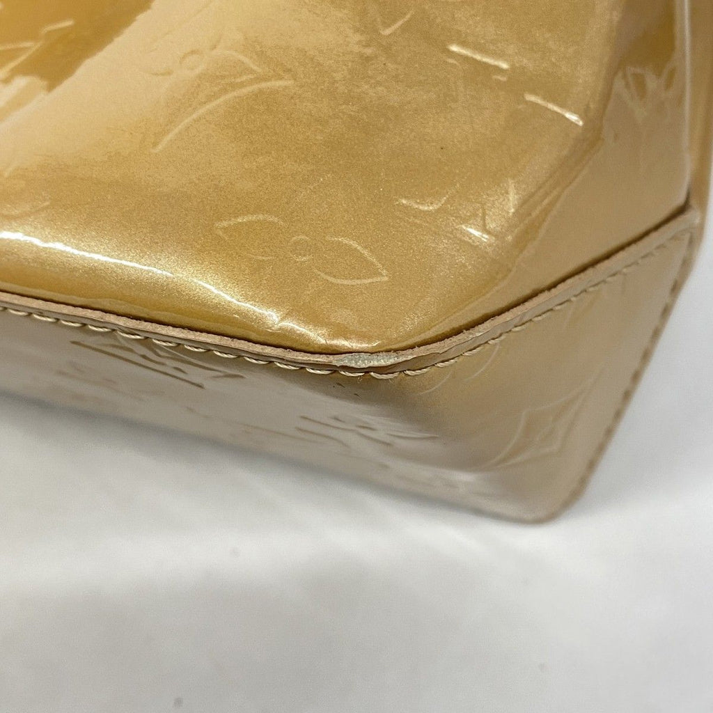 Louis Vuitton Handbag Vernis Reed PM Noisette — view 6