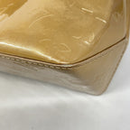 Louis Vuitton Handbag Vernis Reed PM Noisette — view 6