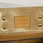Louis Vuitton Handbag Vernis Reed PM Noisette — view 5