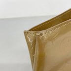 Louis Vuitton Handbag Vernis Reed PM Noisette — view 7