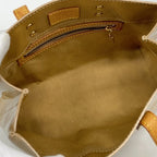 Louis Vuitton Handbag Vernis Reed PM Noisette — view 4
