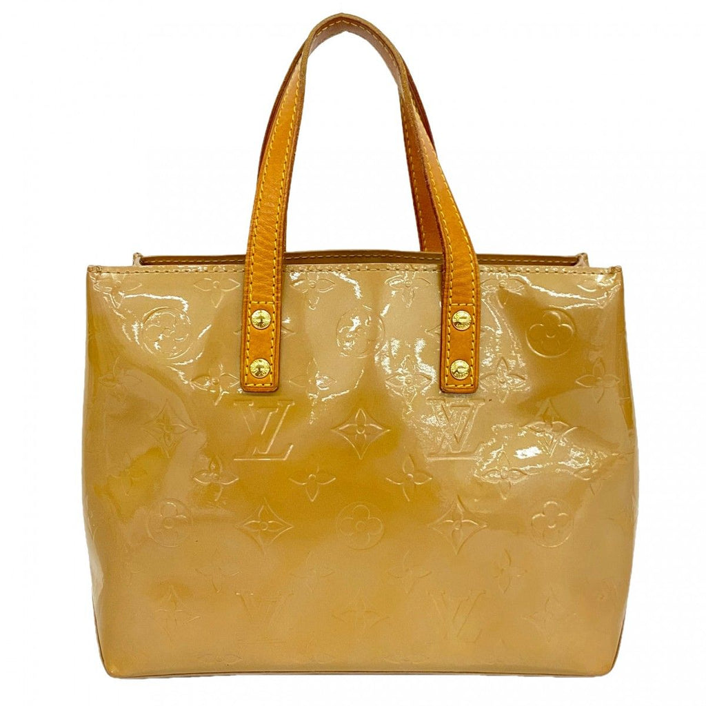 Louis Vuitton Handbag Vernis Reed PM Noisette