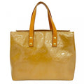 Louis Vuitton Handbag Vernis Reed PM Noisette