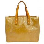 Louis Vuitton Handbag Vernis Reed PM Noisette