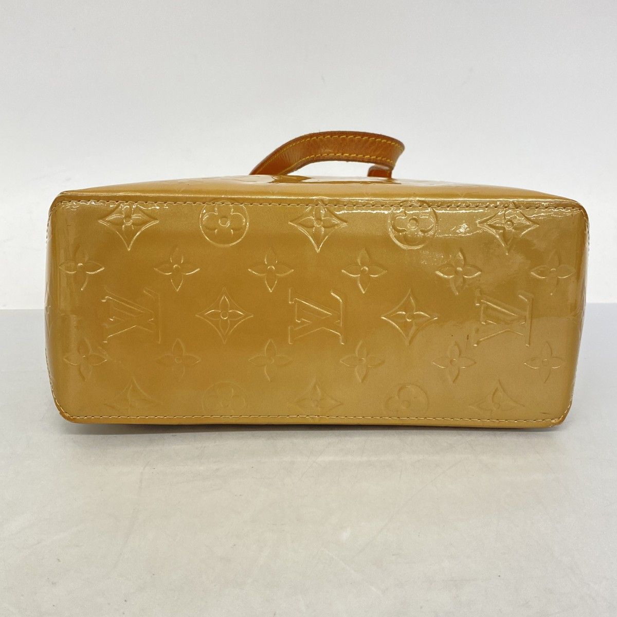 Louis Vuitton Handbag Vernis Reed PM Noisette — view 3