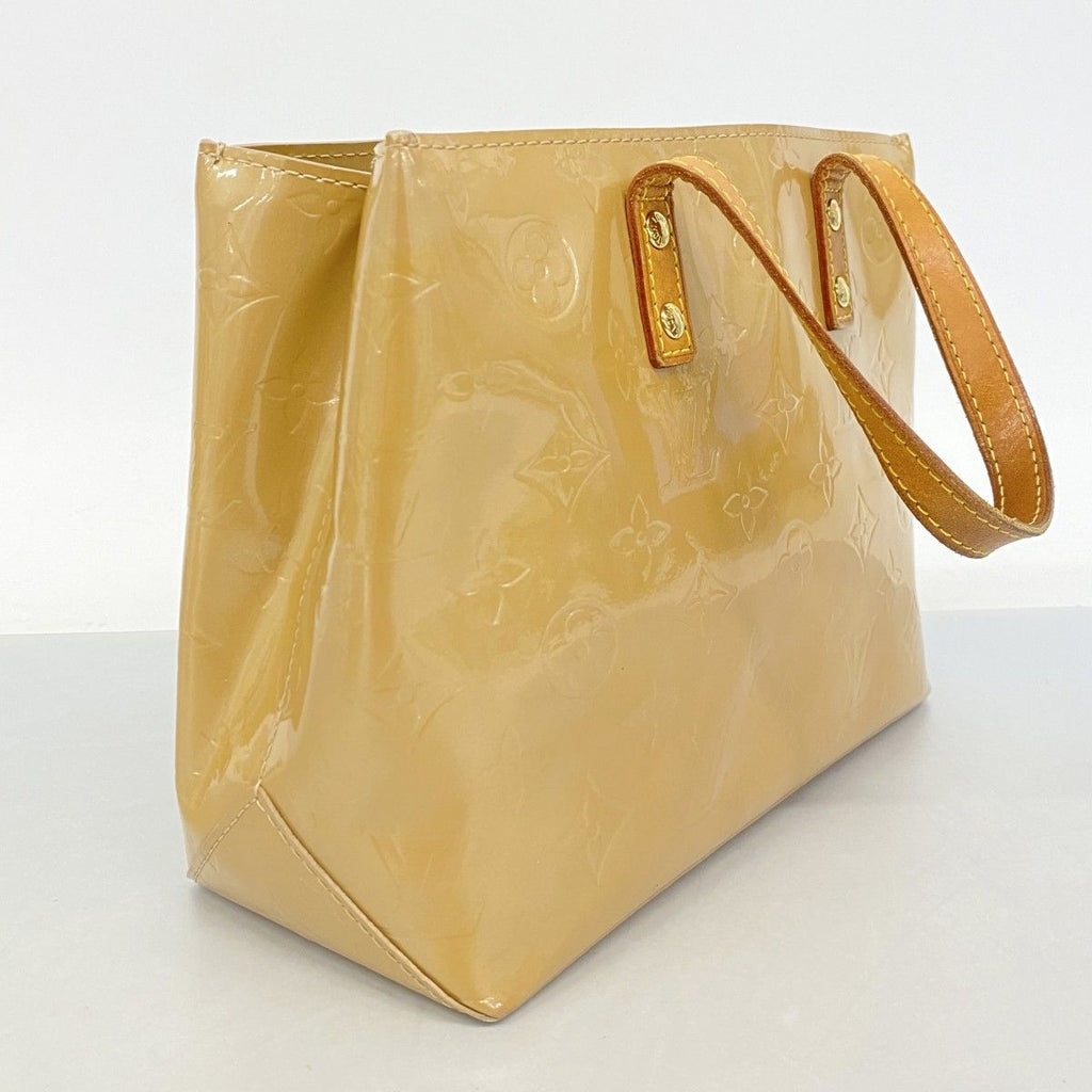Louis Vuitton Handbag Vernis Reed PM Noisette — view 2