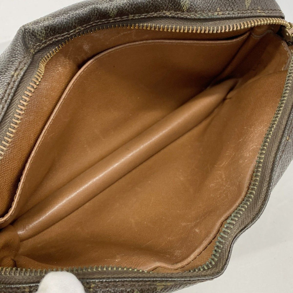 Louis Vuitton Clutch Monogram Compiegne 23 Brown — view 4