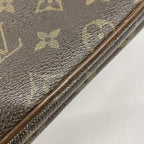 Louis Vuitton Clutch Monogram Compiegne 23 Brown — view 9