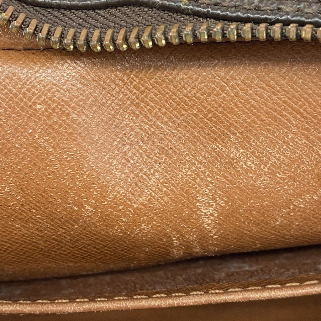 Louis Vuitton Clutch Monogram Compiegne 23 Brown — view 5