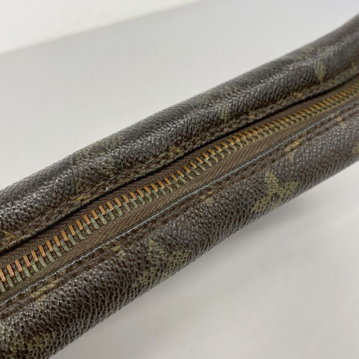 Louis Vuitton Clutch Monogram Compiegne 23 Brown — view 6