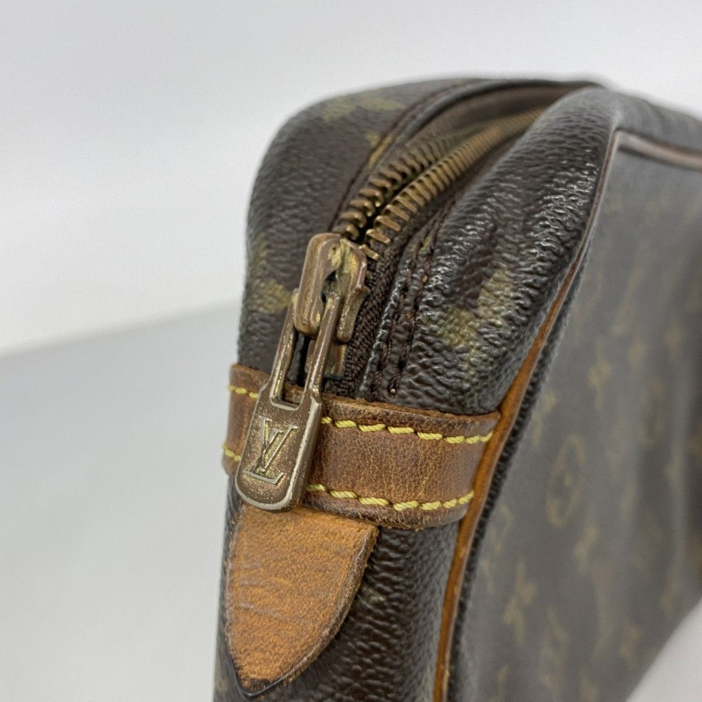 Louis Vuitton Clutch Monogram Compiegne 23 Brown — view 8