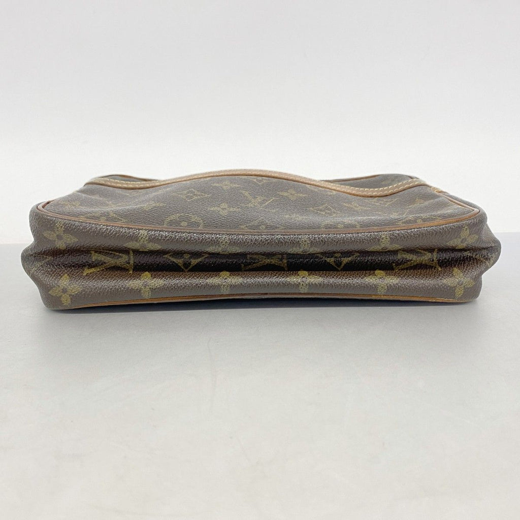Louis Vuitton Clutch Monogram Compiegne 23 Brown — view 3