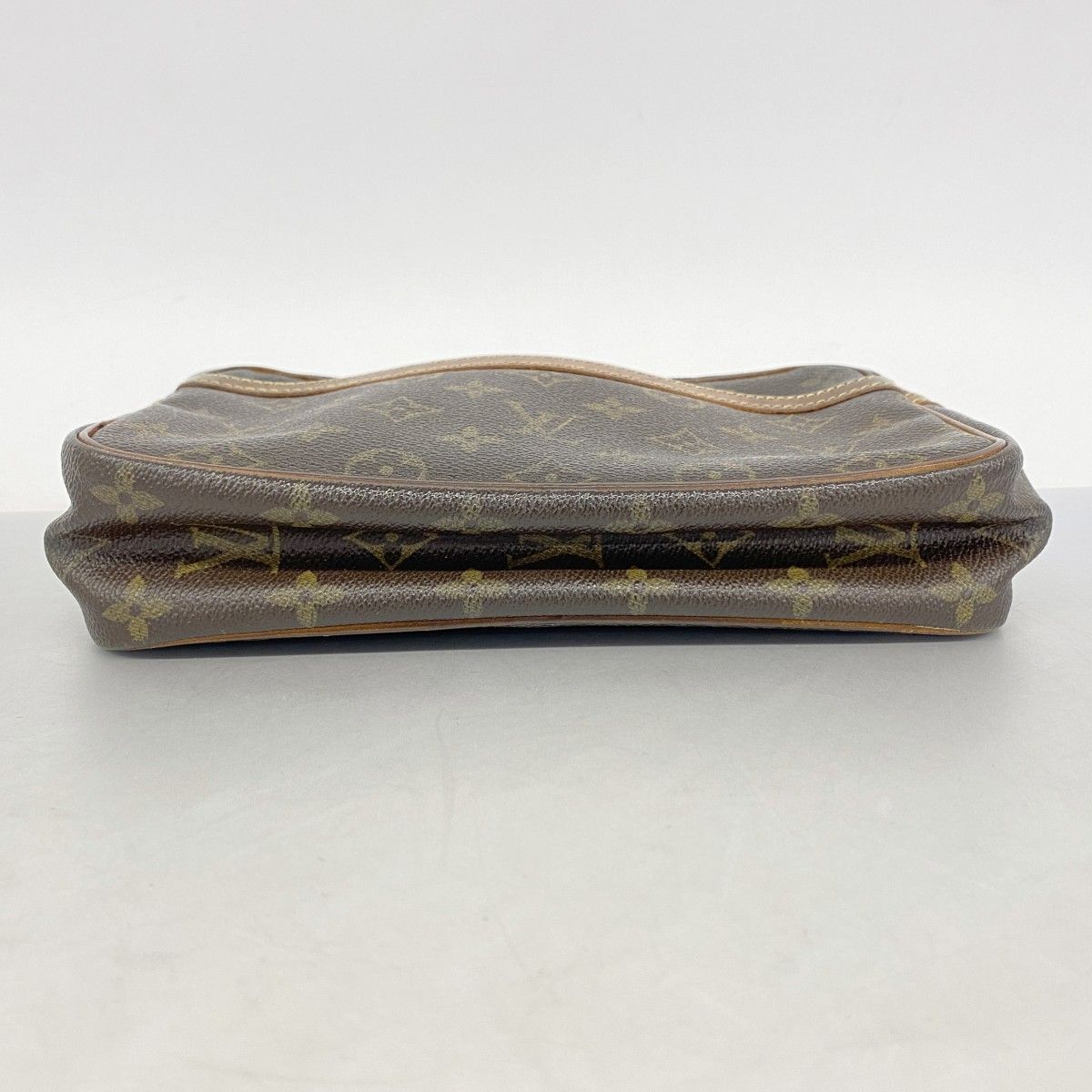 Louis Vuitton Clutch Monogram Compiegne 23 Brown — view 3