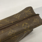 Louis Vuitton Pouch Monogram Trousse Toilette 28 Brown — view 8