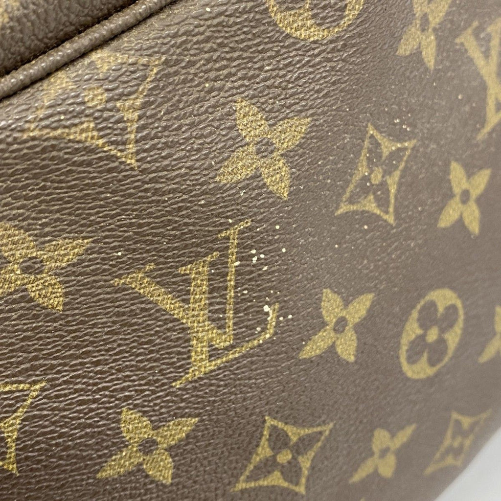 Louis Vuitton Pouch Monogram Trousse Toilette 28 Brown — view 9