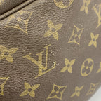 Louis Vuitton Pouch Monogram Trousse Toilette 28 Brown — view 9