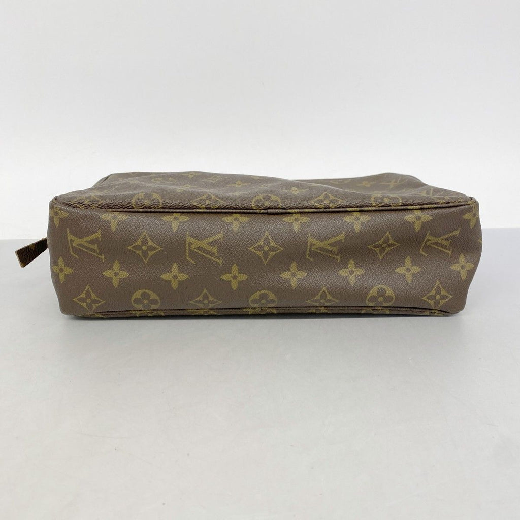 Louis Vuitton Pouch Monogram Trousse Toilette 28 Brown — view 3