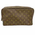 Louis Vuitton Pouch Monogram Trousse Toilette 28 Brown