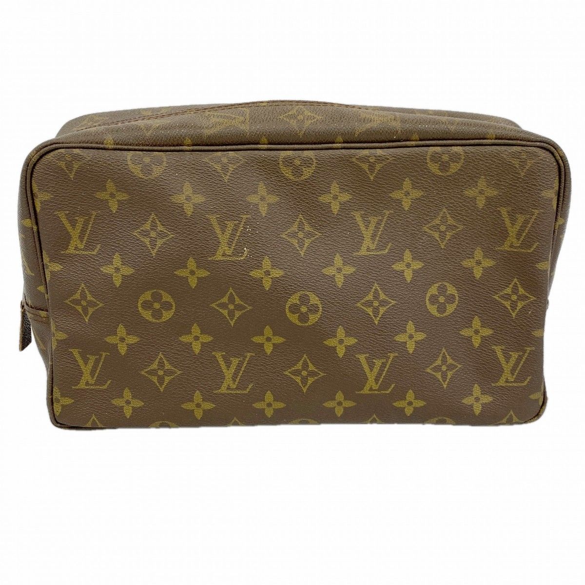 Louis Vuitton Pouch Monogram Trousse Toilette 28 Brown