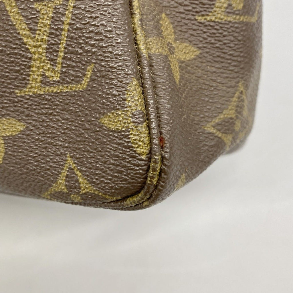 Louis Vuitton Pouch Monogram Trousse Toilette 28 Brown — view 7