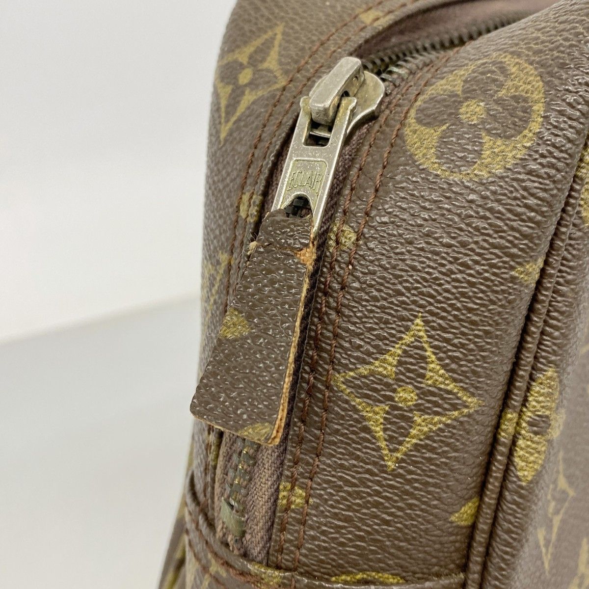 Louis Vuitton Pouch Monogram Trousse Toilette 28 Brown — view 6