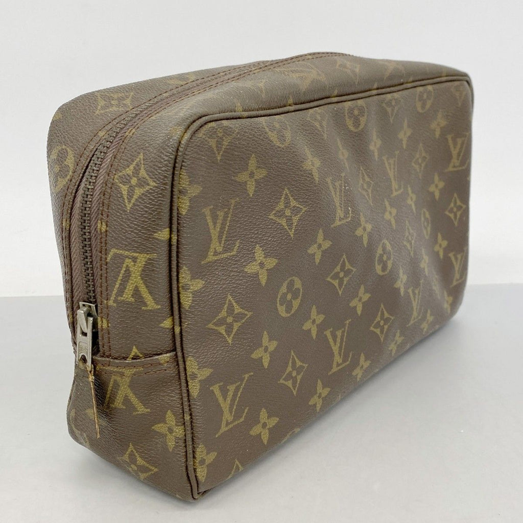 Louis Vuitton Pouch Monogram Trousse Toilette 28 Brown — view 2
