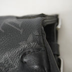 Louis Vuitton Waist Bag Monogram Eclipse Discovery Black — view 6