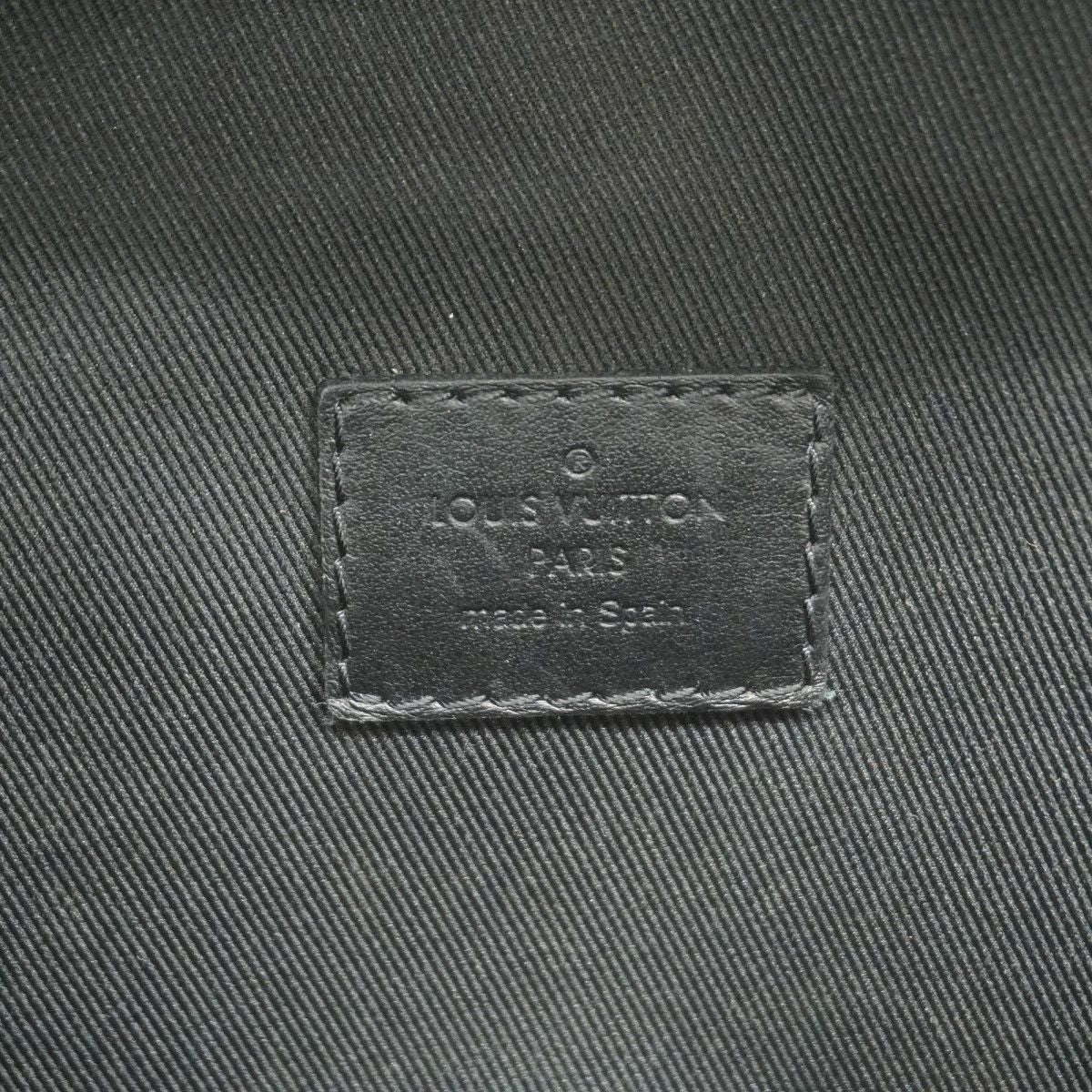 Louis Vuitton Waist Bag Monogram Eclipse Discovery Black — view 5