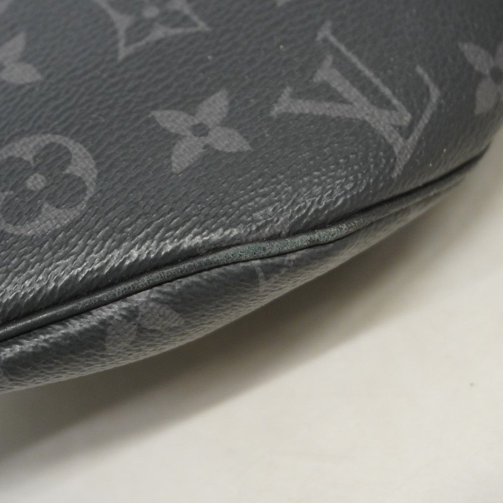 Louis Vuitton Waist Bag Monogram Eclipse Discovery Black — view 7