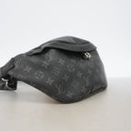 Louis Vuitton Waist Bag Monogram Eclipse Discovery Black — view 2