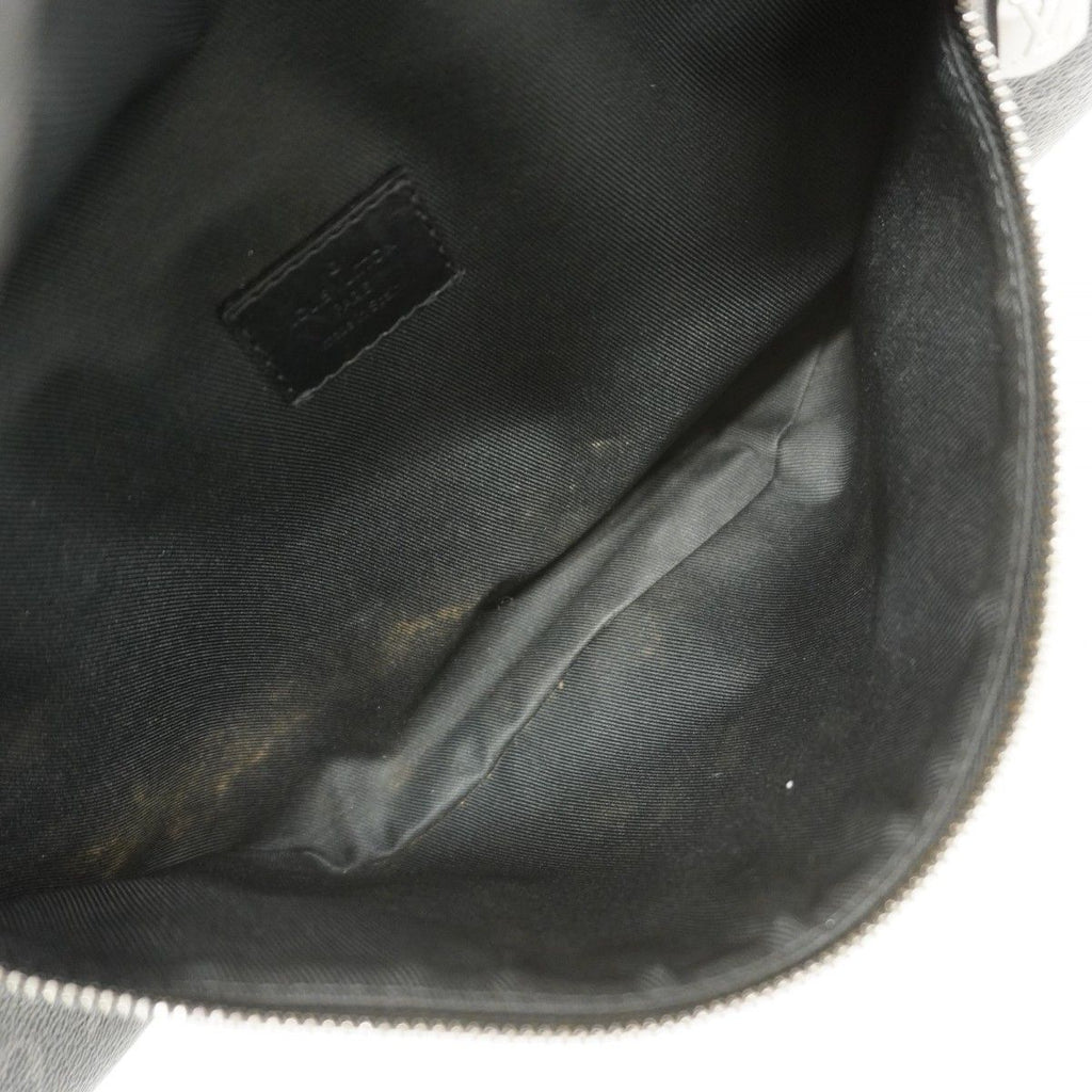 Louis Vuitton Waist Bag Monogram Eclipse Discovery Black — view 4