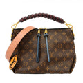 Louis Vuitton Handbag Monogram Mini Zip Hobo Brown 2-Way