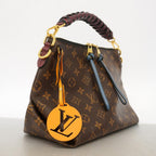 Louis Vuitton Handbag Monogram Mini Zip Hobo Brown 2-Way — view 2