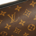 Louis Vuitton Handbag Monogram Mini Zip Hobo Brown 2-Way — view 8