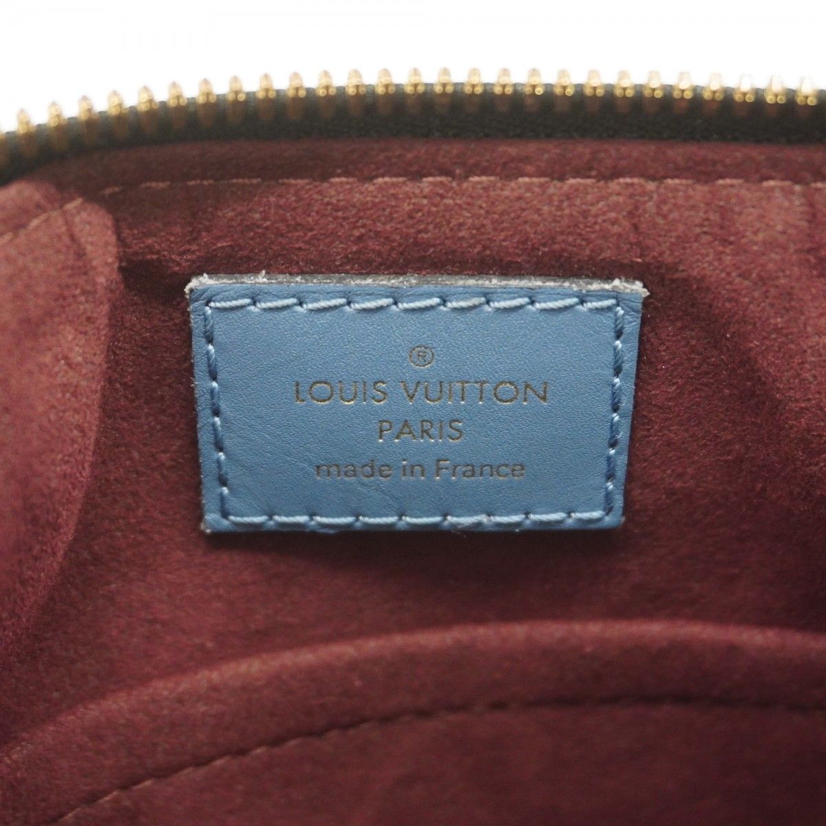 Louis Vuitton Handbag Monogram Mini Zip Hobo Brown 2-Way — view 5