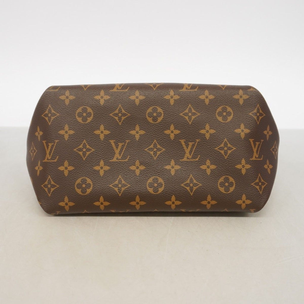 Louis Vuitton Handbag Monogram Mini Zip Hobo Brown 2-Way — view 3