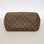 Louis Vuitton Handbag Monogram Mini Zip Hobo Brown 2-Way — view 3