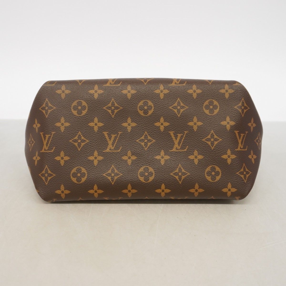 Louis Vuitton Handbag Monogram Mini Zip Hobo Brown 2-Way — view 3