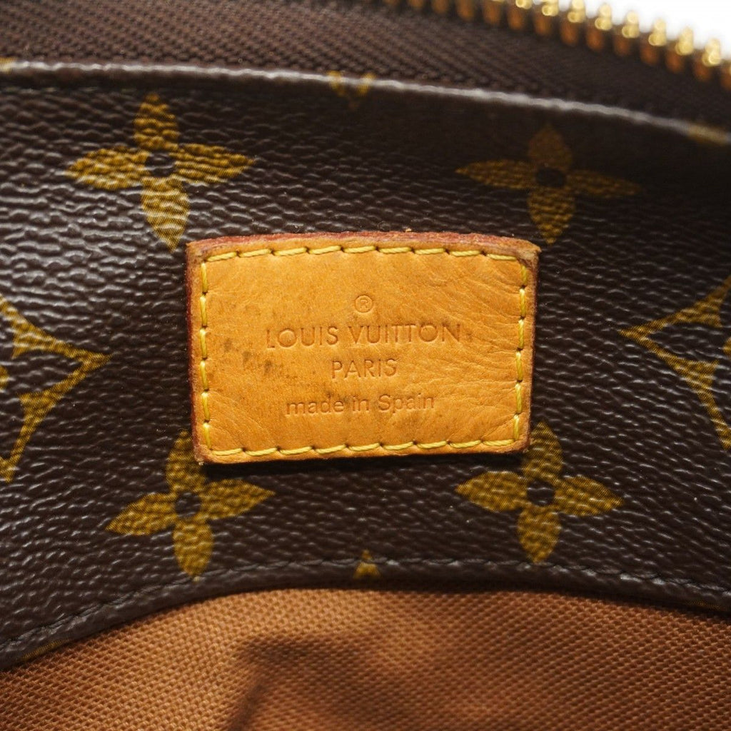 Louis Vuitton Handbag Monogram Sully PM Brown — view 5
