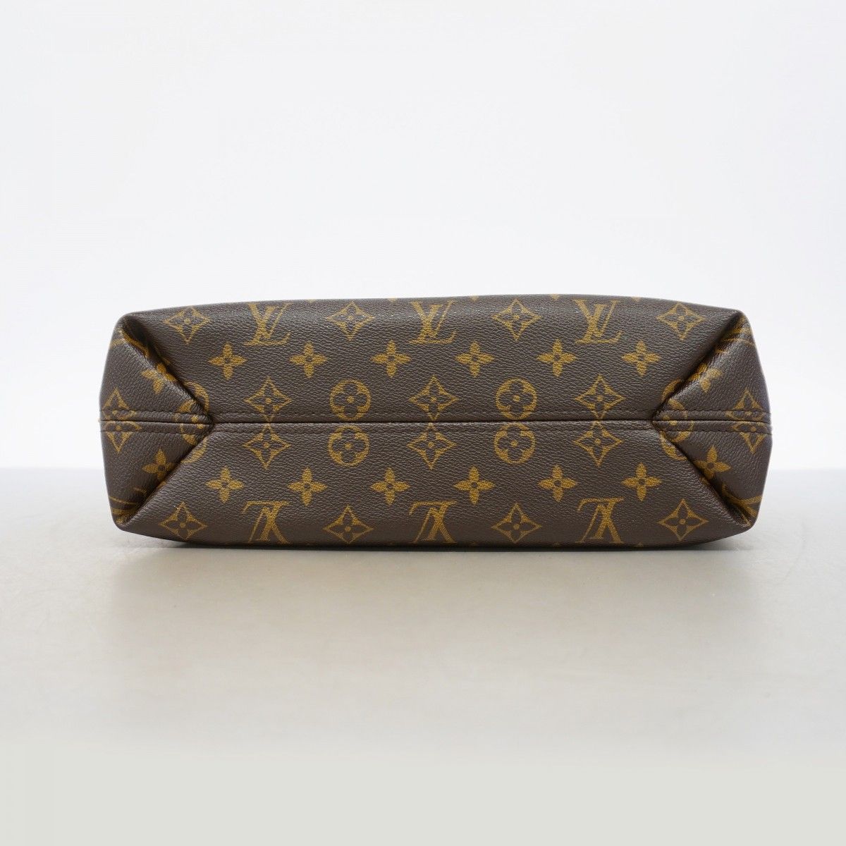Louis Vuitton Handbag Monogram Sully PM Brown — view 3