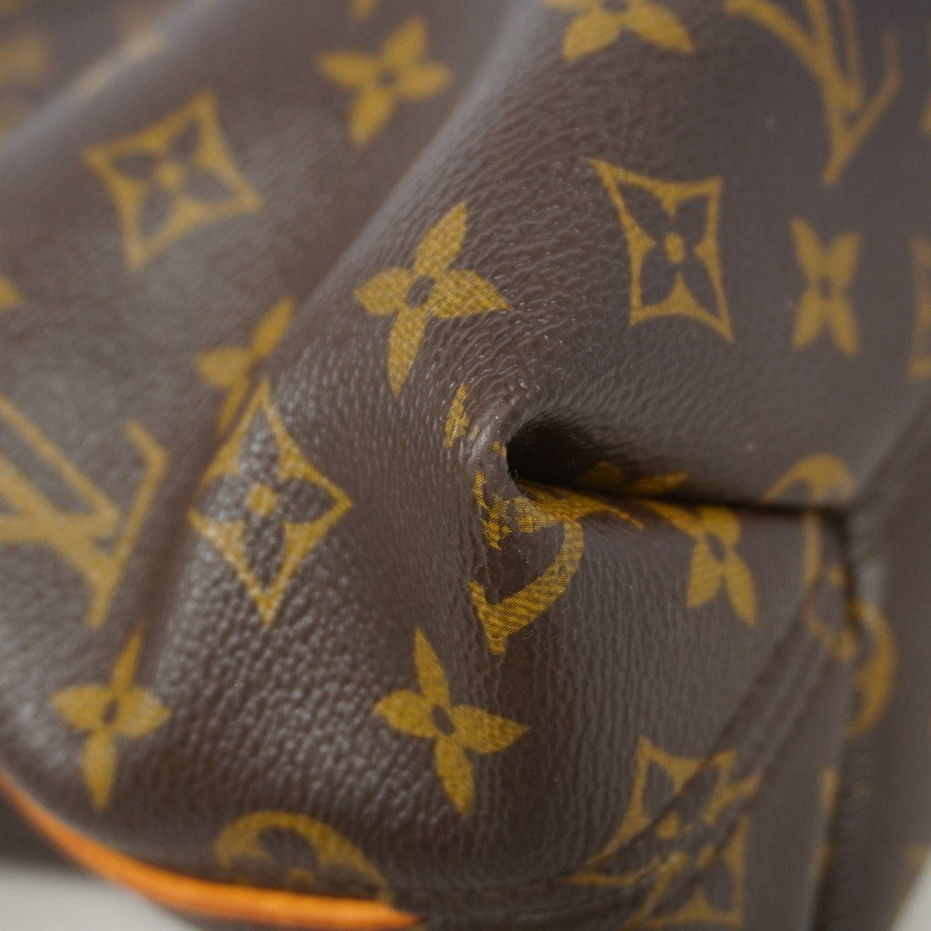 Louis Vuitton Handbag Monogram Sully PM Brown — view 6