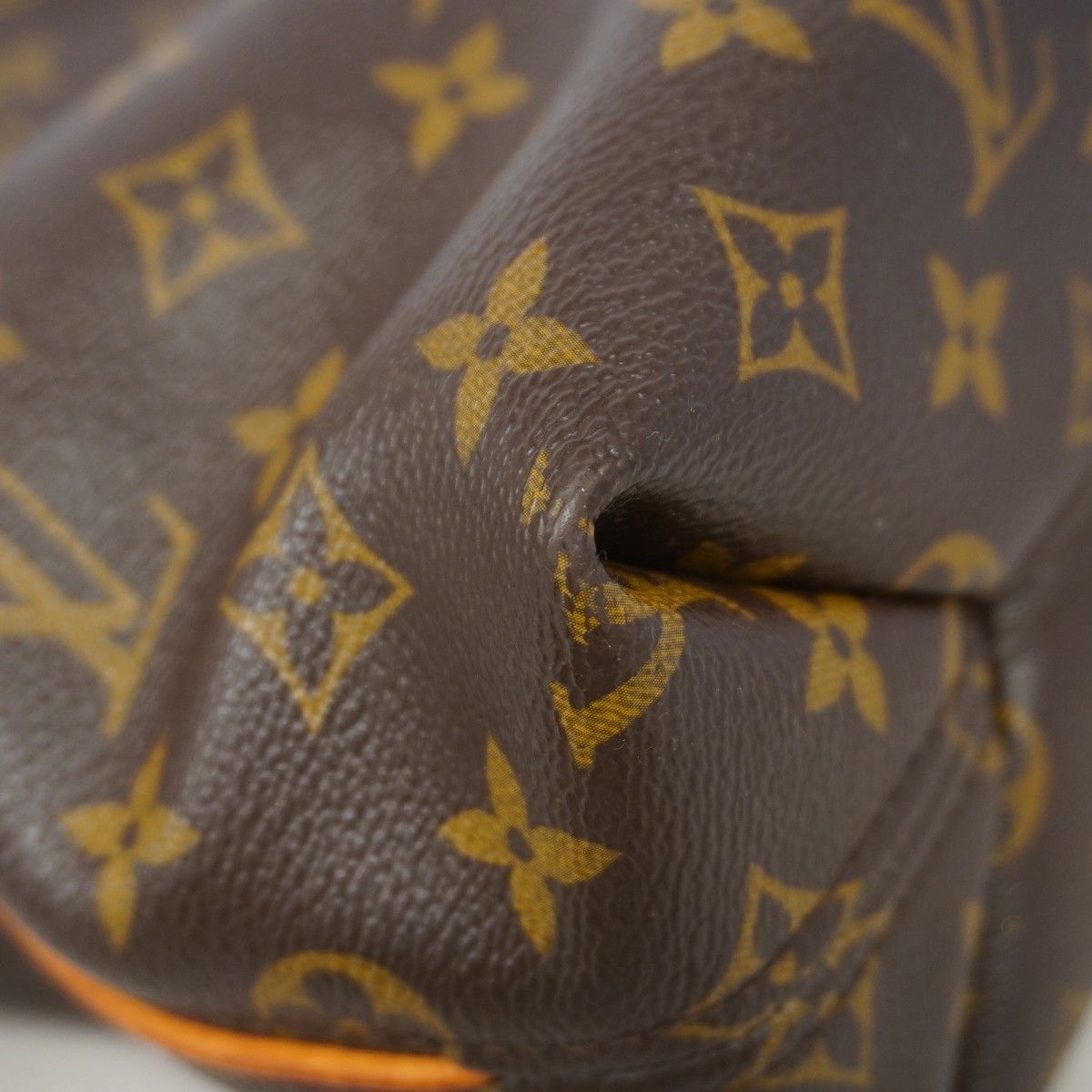 Louis Vuitton Handbag Monogram Sully PM Brown — view 6
