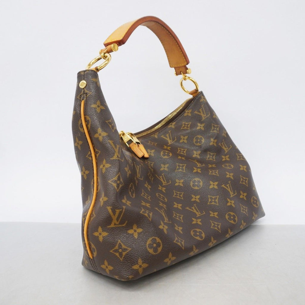 Louis Vuitton Handbag Monogram Sully PM Brown — view 2