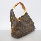 Louis Vuitton Handbag Monogram Sully PM Brown — view 2