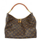 Louis Vuitton Handbag Monogram Sully PM Brown