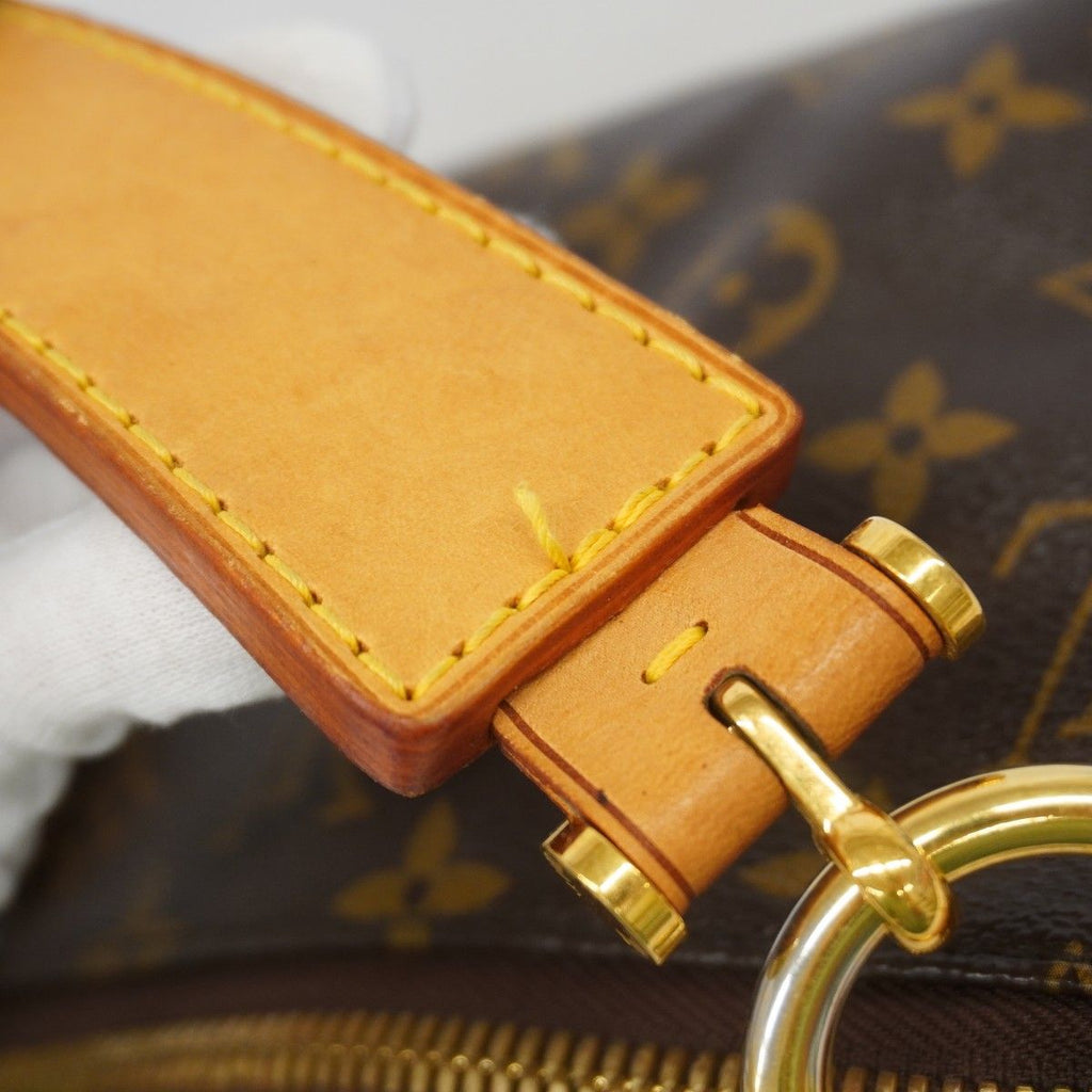 Louis Vuitton Handbag Monogram Sully PM Brown — view 9