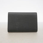 Louis Vuitton Trifold Wallet Taurillon Portefeuille Capucines Noir — view 7